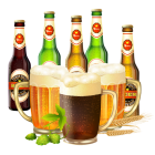 Entrega de bebidas